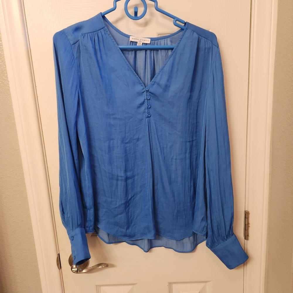 Maison d'Amélie blouse size m